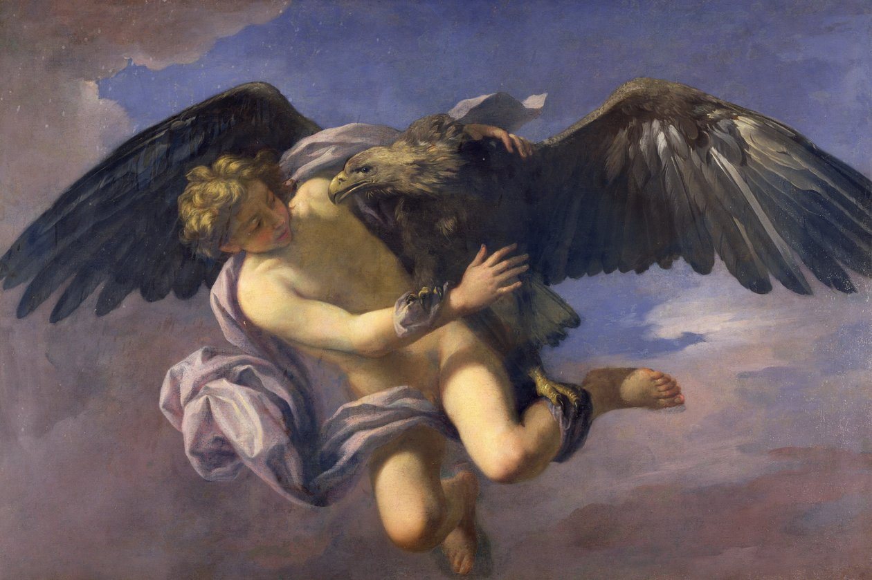 Únos Ganymeda, 1700 od Antonio Domenico Gabbiani