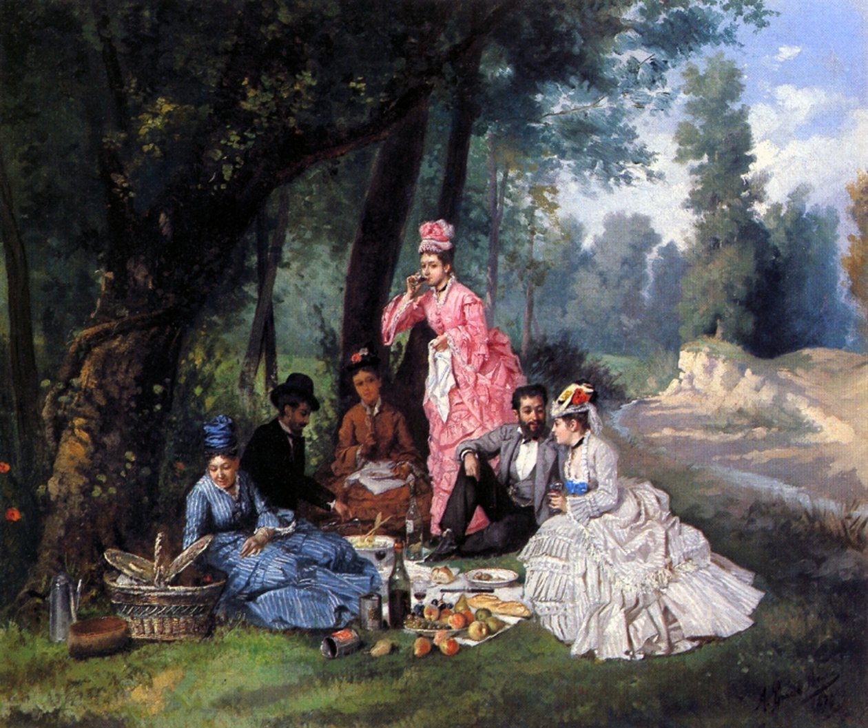 Letní oběd od Antonio Garcia Mencia
