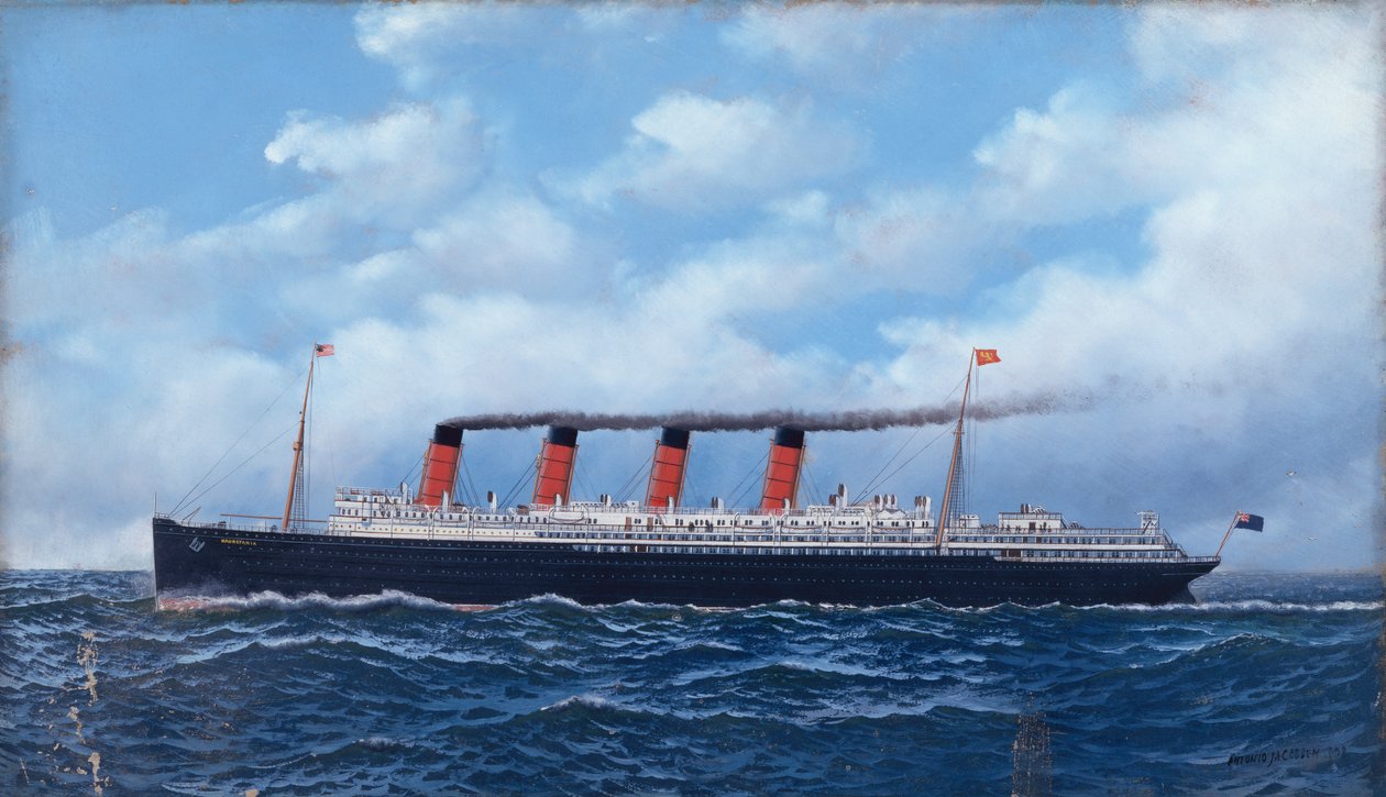 Linová loď Cunard 
