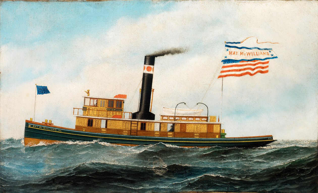 Oceánský remorkér "May McWilliams" od Antonio Jacobsen