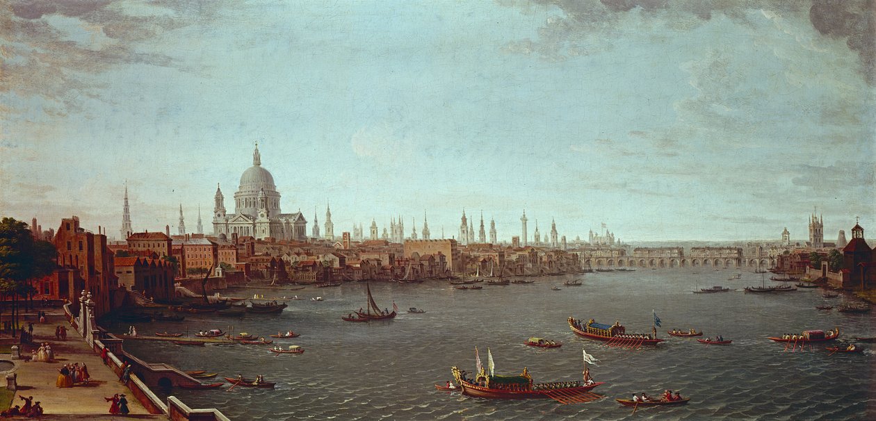 Somerset House od Antonio Joli