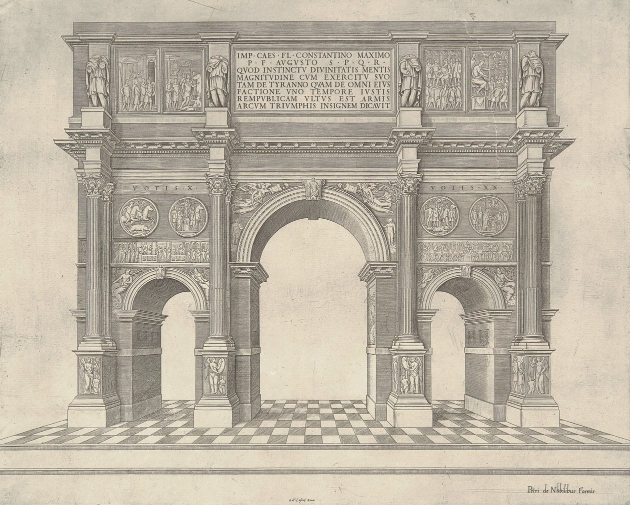 Speculum Romanae Magnificentiae od Antonio Lafreri