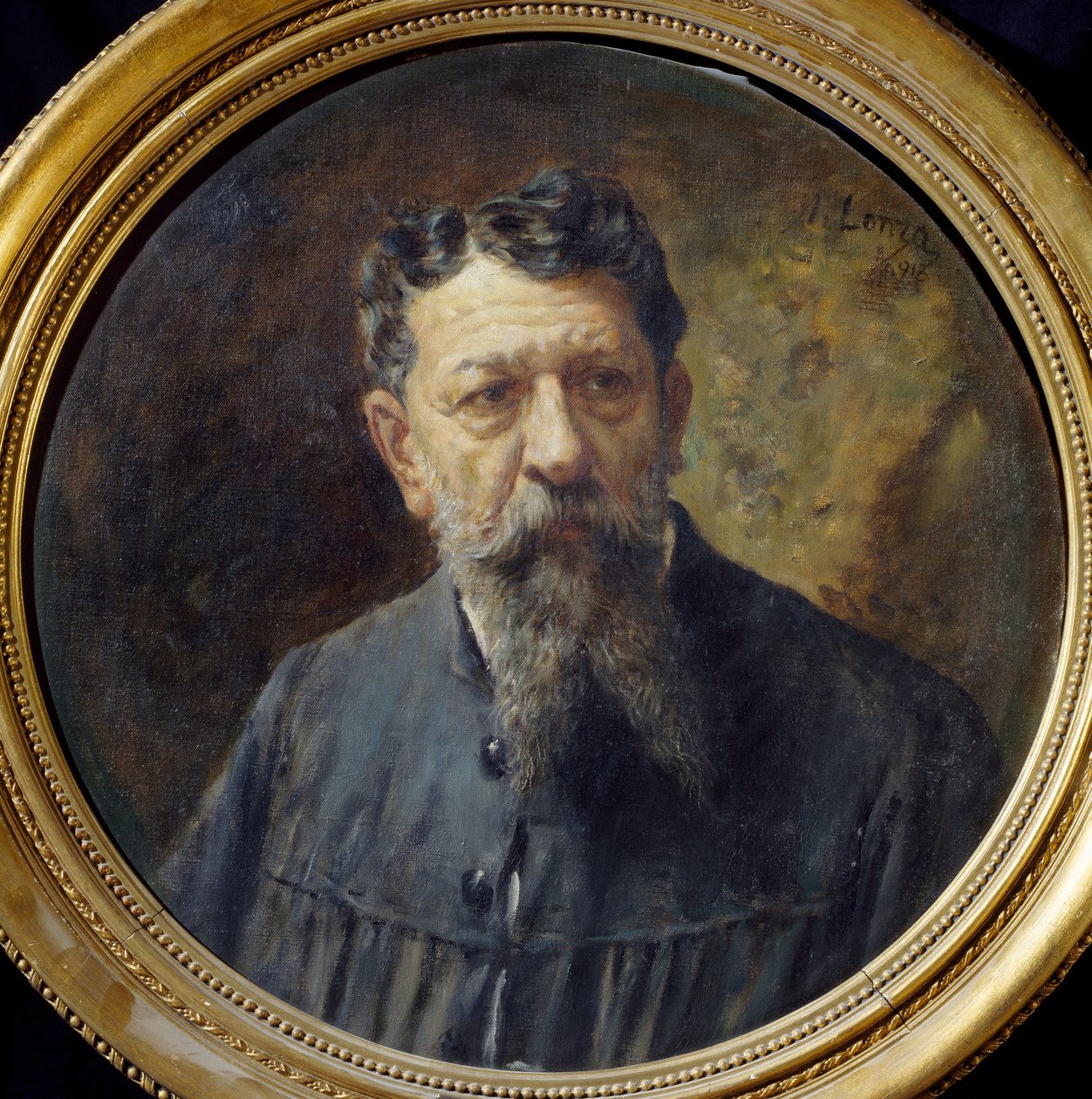 Portrét malíře Scompariniho od Antonia Lonzy (1846-1918) od Antonio Lonza