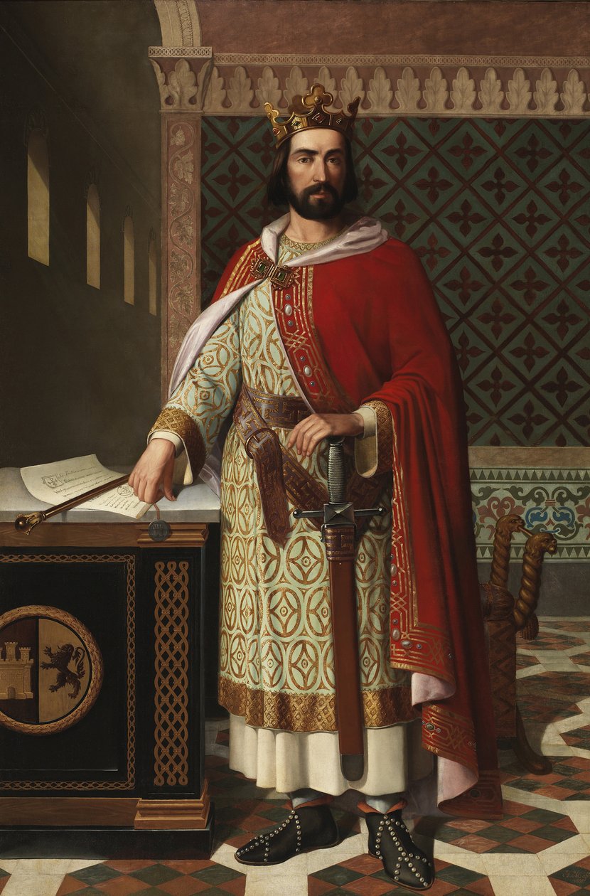Ferdinand I. z Leónu a Kastilie, 1855 od Antonio Maffei Rosal