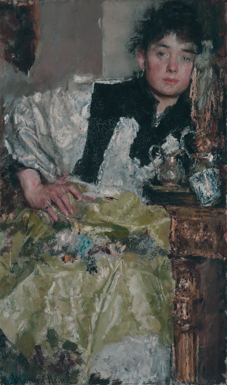 Nizozemština: Ztraceni v myšlenkách Lost in Thought od Antonio Mancini