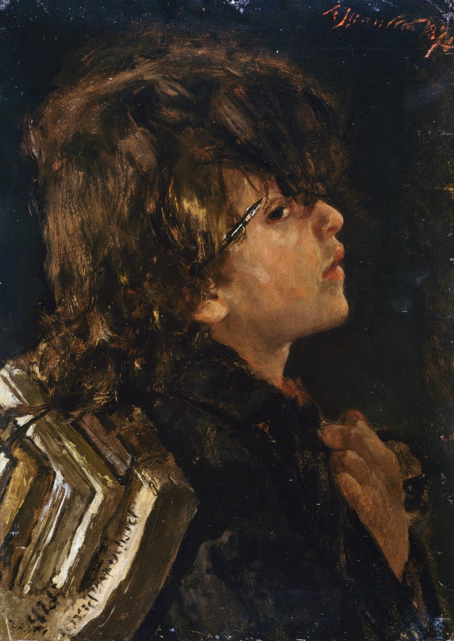 Školák od Antonio Mancini