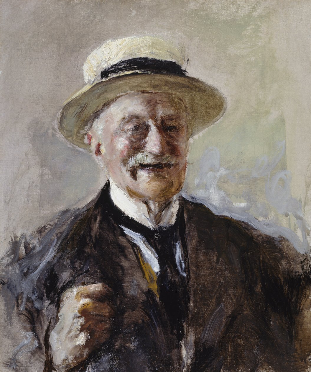 Autoportrét od Antonio Mancini