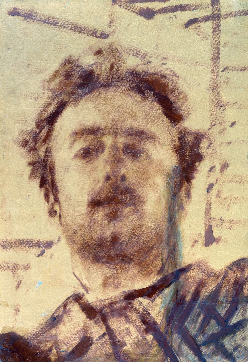 Autoportrét od Antonio Mancini