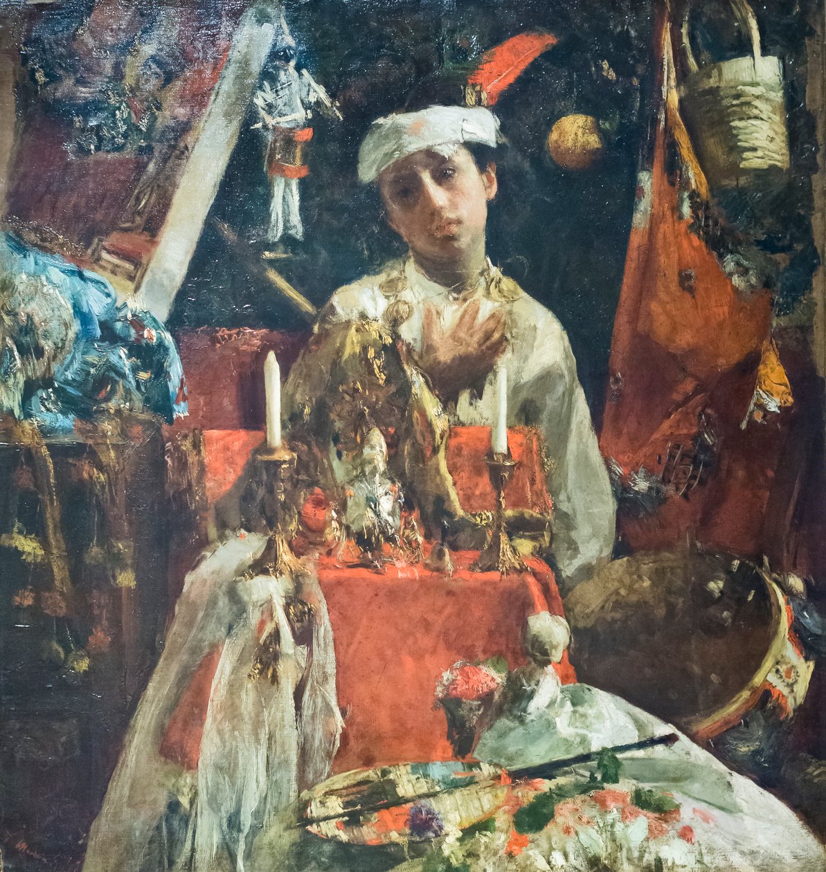 Přísaha od Antonio Mancini