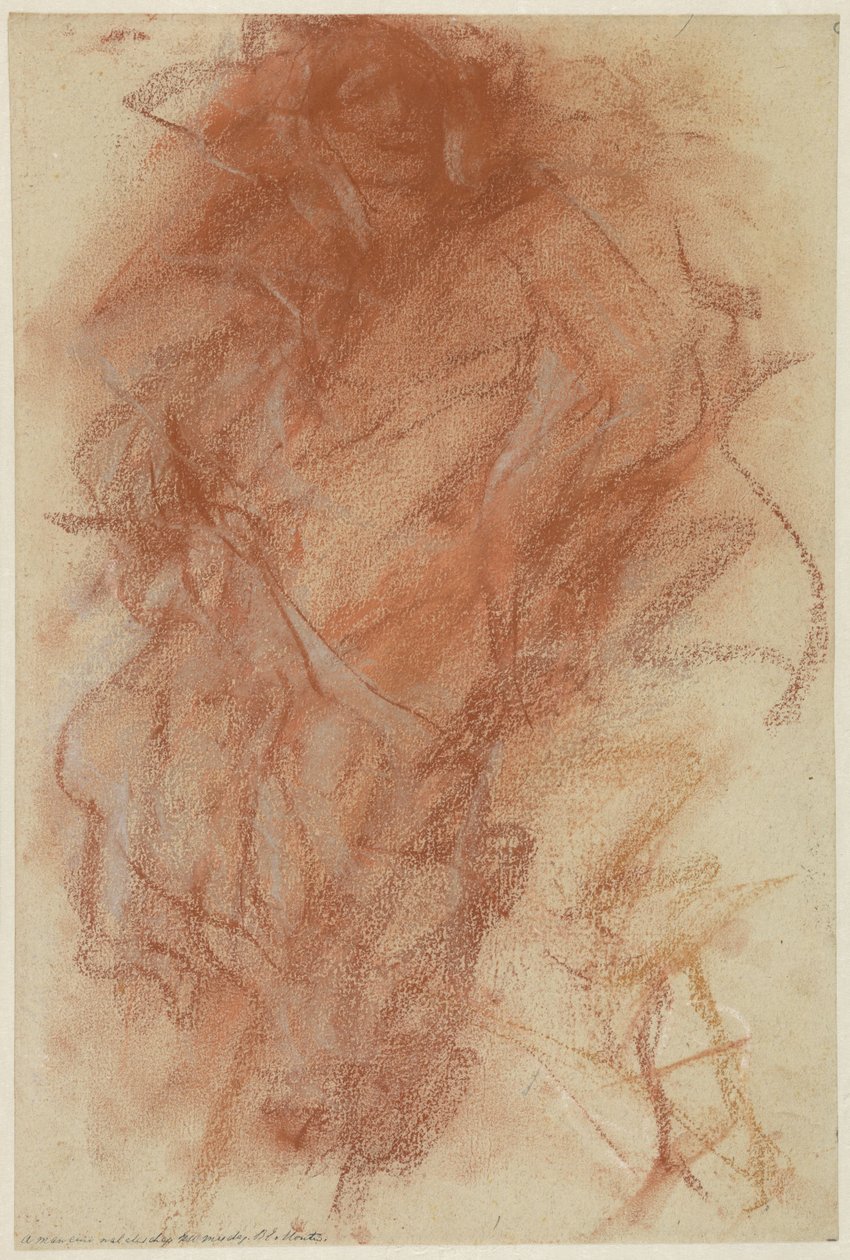 sedící žena od Antonio Mancini