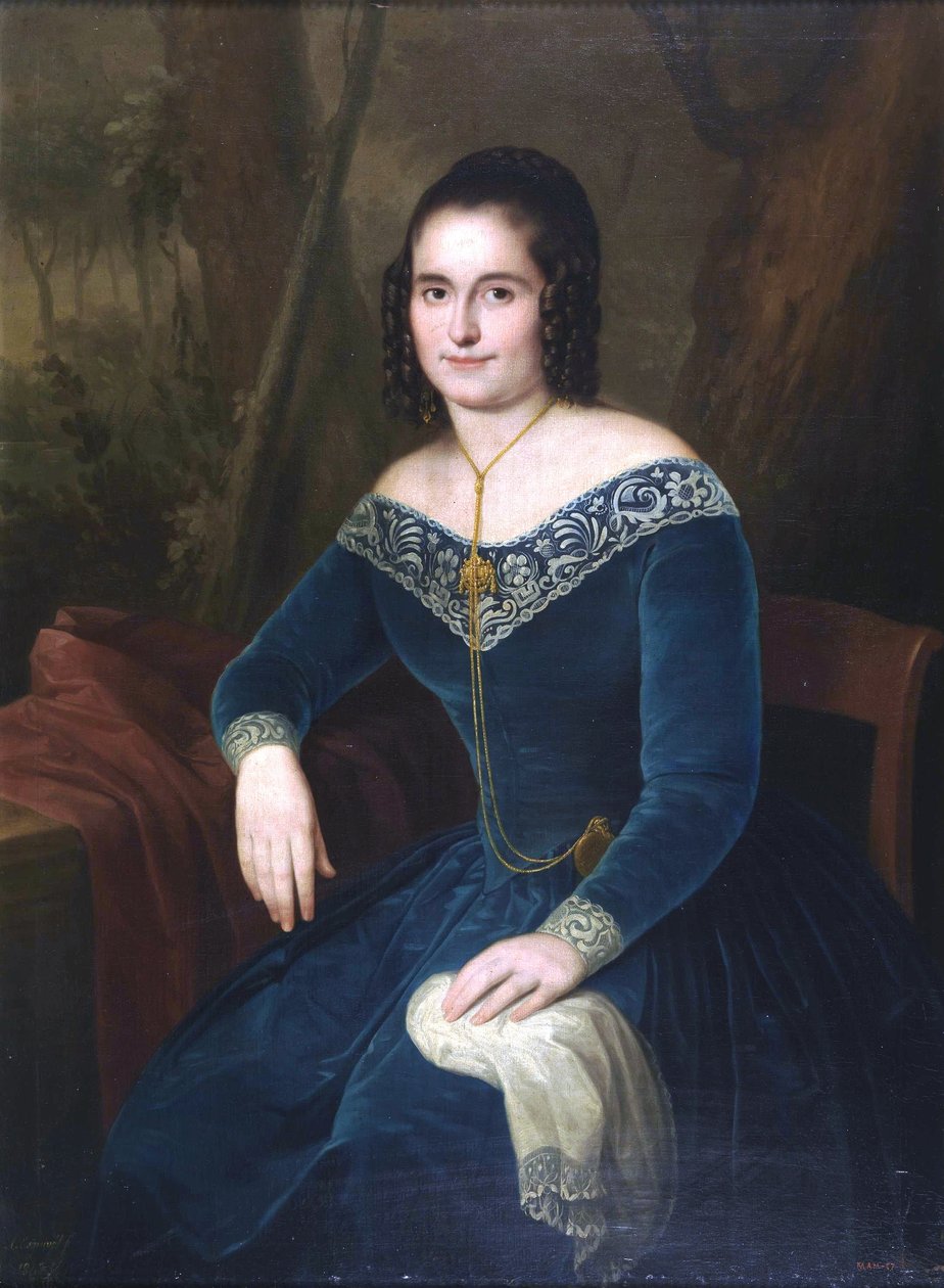 Španělština:  Amparo Romero od Antonio María Esquivel