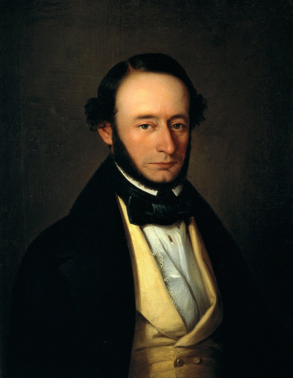 Portrét Juana Prim y Prats (Don Joan Prim, hrabě z Reus, vikomt z Bruchu, markýz z Castillejos od Antonio María Esquivel y Suárez de Urbina