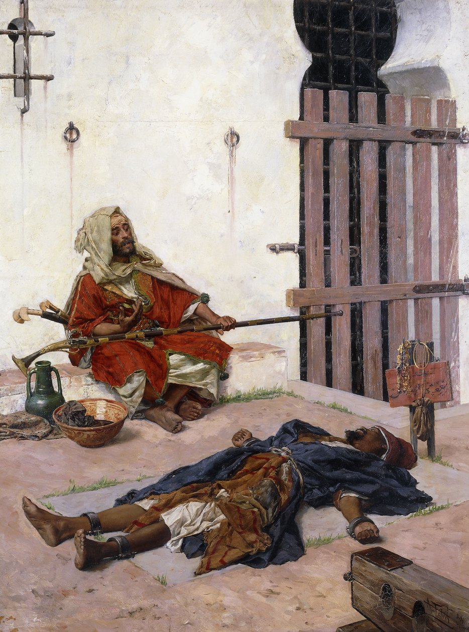 Vězeň od Antonio Maria Fabres y Costa