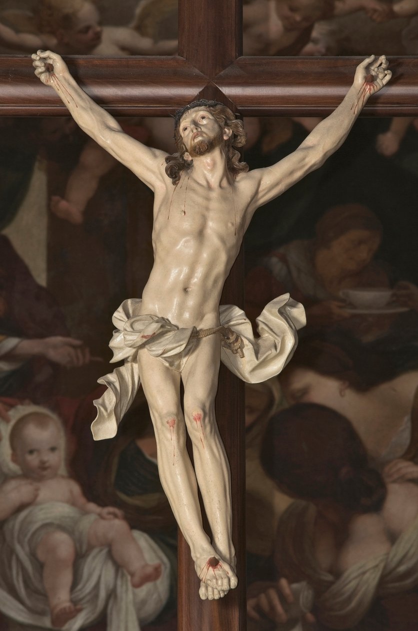 Krucifix od Antonio Maria Maragliano