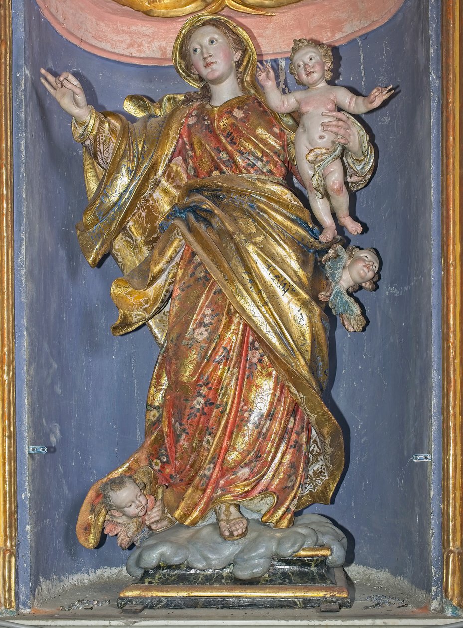 Madona Růžencová od Antonio Maria Maragliano