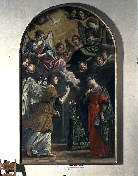 Zvěstování od Antonio Maria Viani