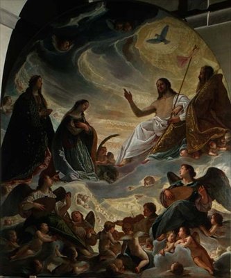 Oslava svaté Uršuly a svaté Markéty od Antonio Maria Viani