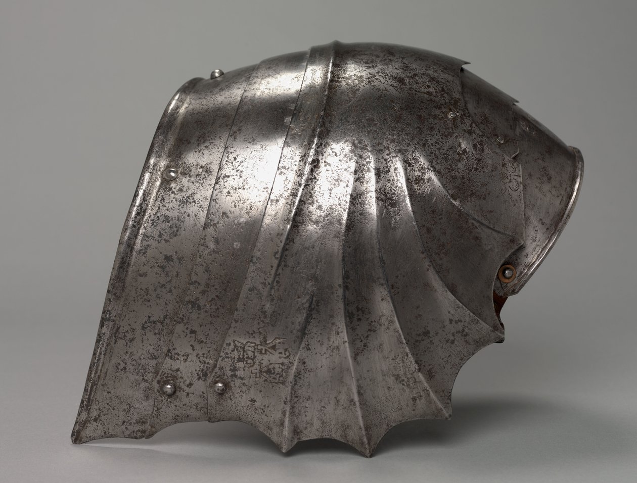 Gotický vějířovitý pavilon, kolem 1485-1500 od Antonio Missaglia