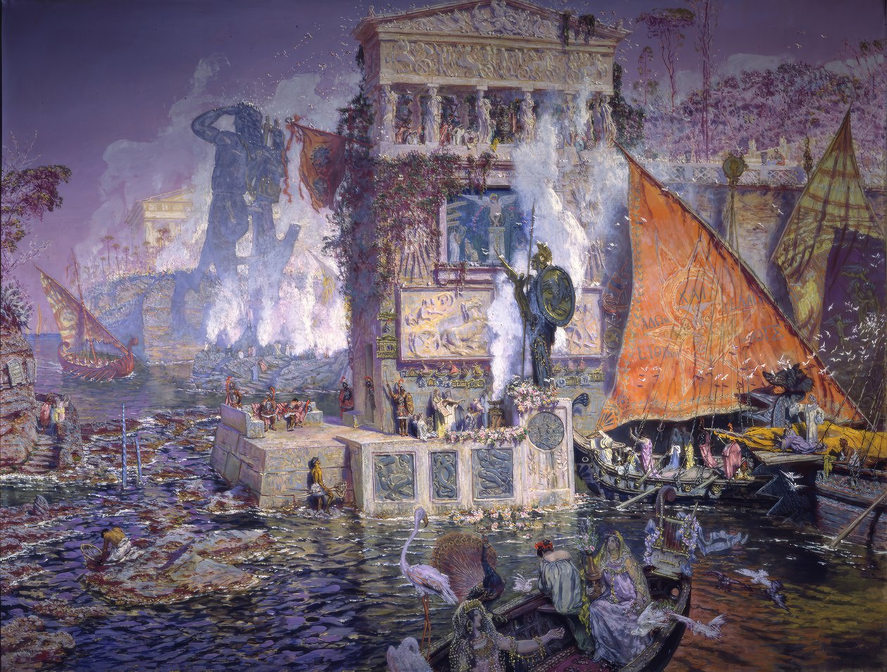 Rhodský kolos od Antonio Munoz Degrain