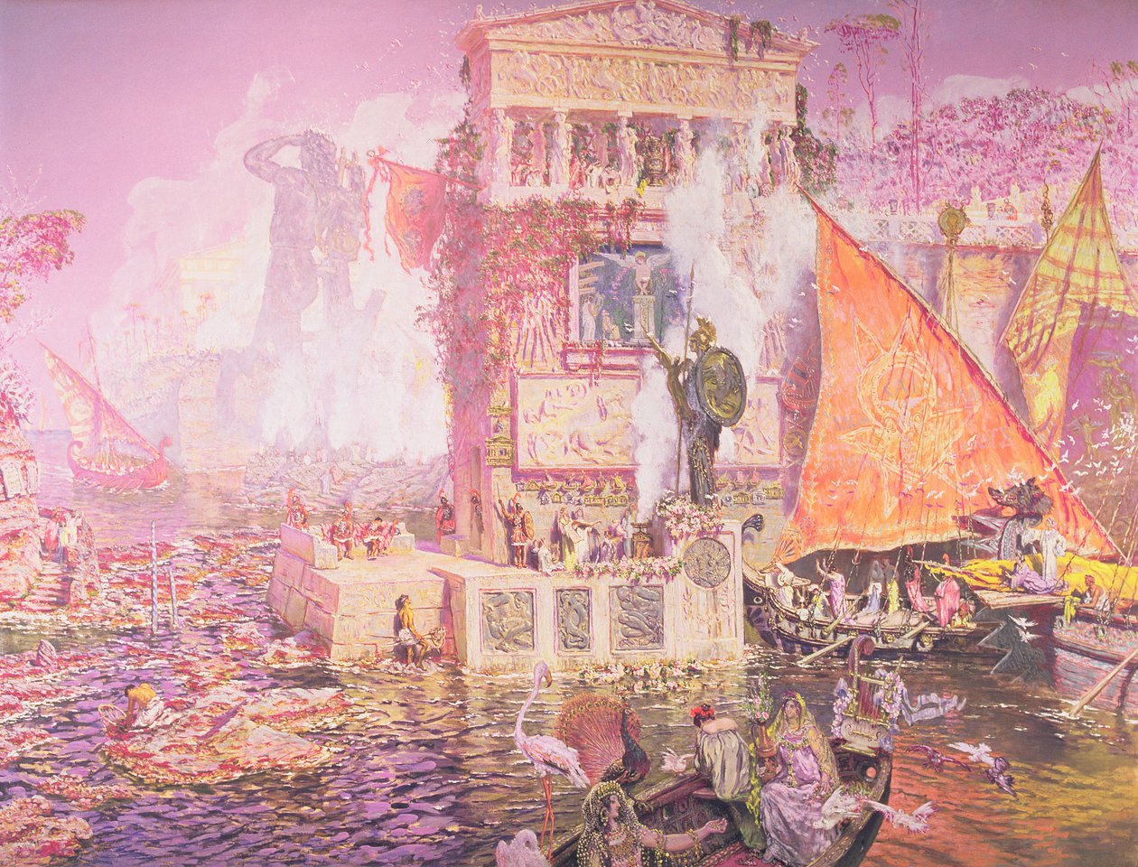 Kolos rhódský od Antonio Munoz Degrain