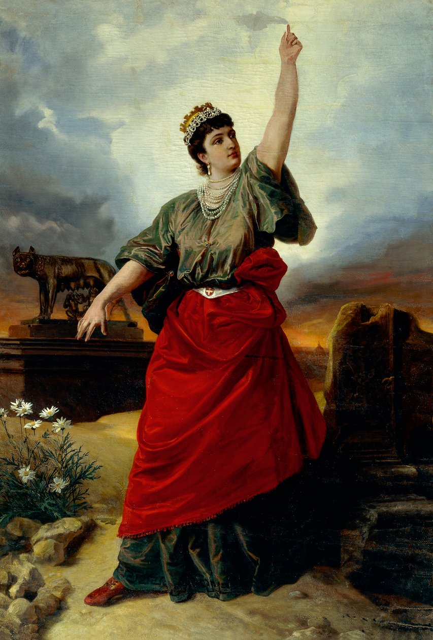 Alegorie sjednocení Itálie, Antonio Muzzi (1815-1894) od Antonio Muzzi