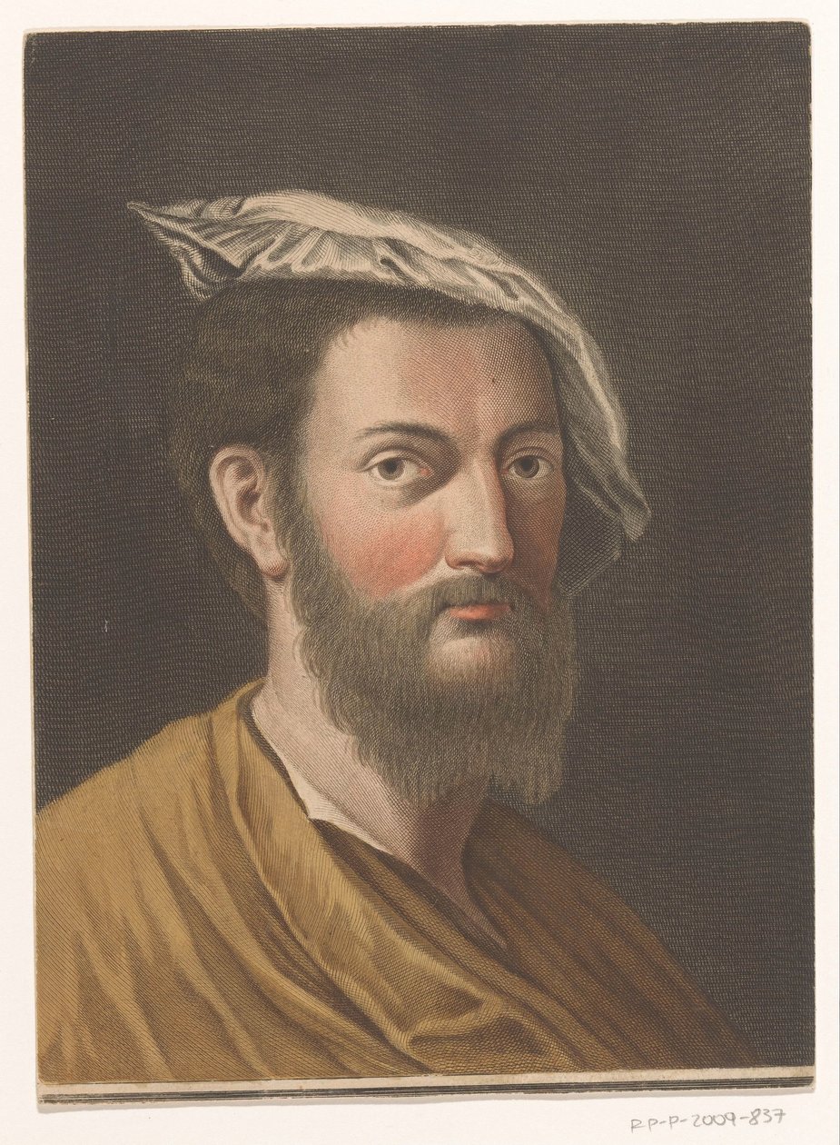 Portrét umělce Francesca Primaticcia Portréty umělců (název série) od Antonio Pazzi