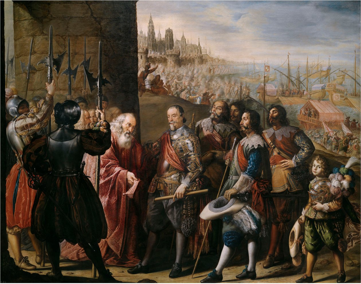 Reliéf Janova od 2. markýze Santa Cruz, 1634-1635. od Antonio Pereda y Salgado de