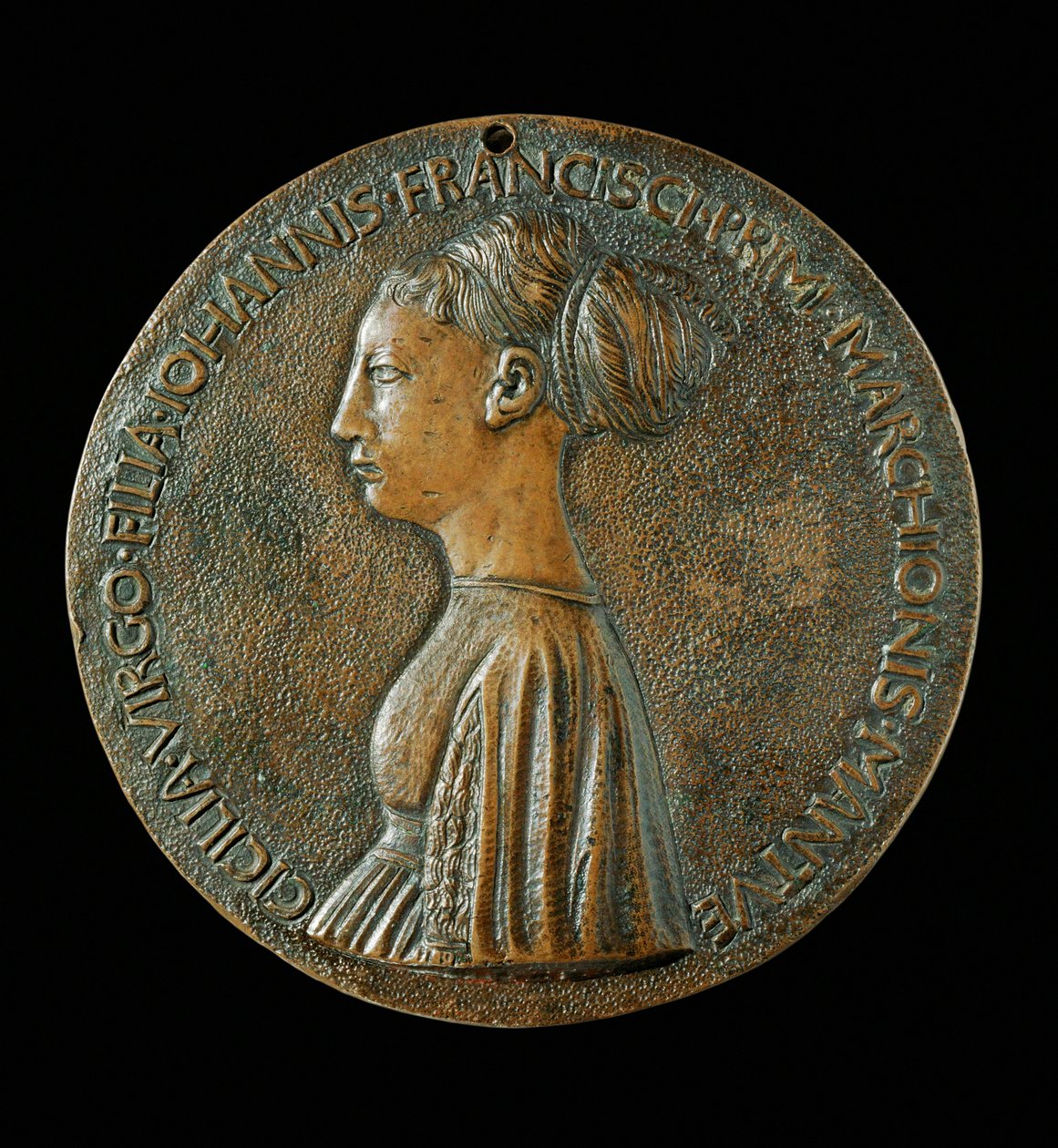 Cecilia Gonzaga ... od Antonio Pisanello