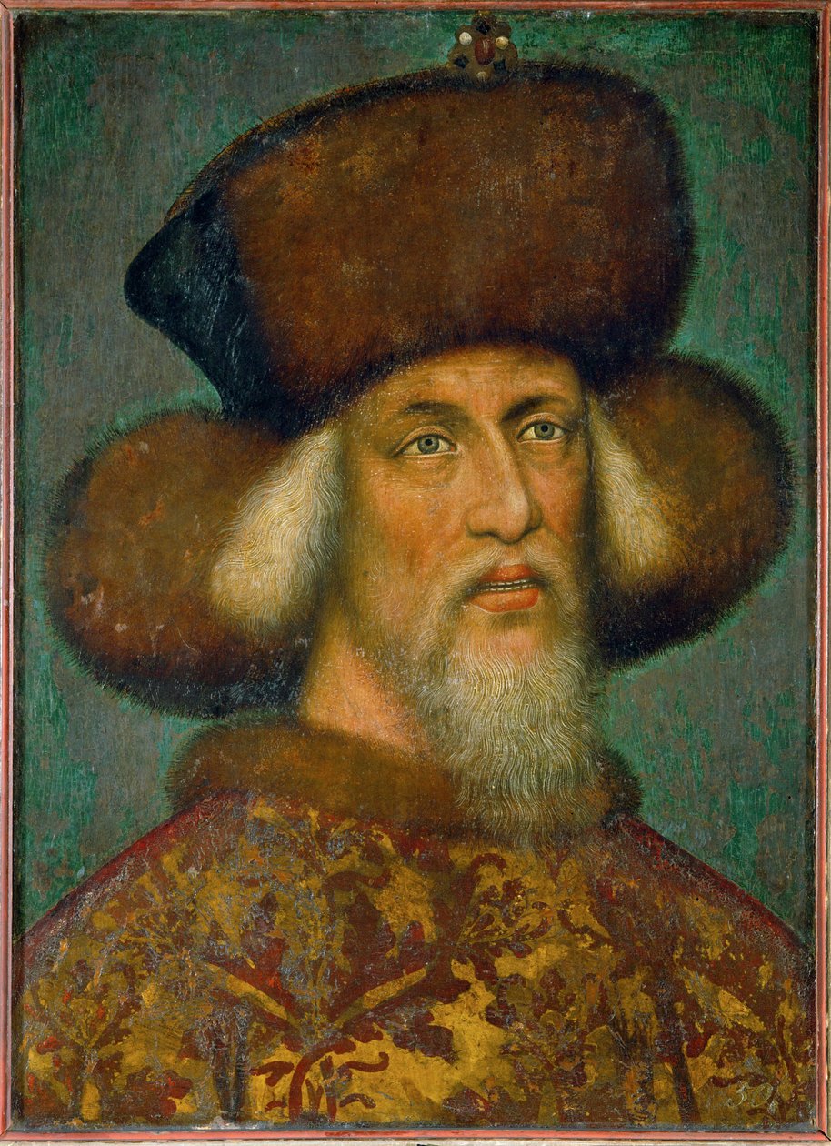 Císař Zikmund od Antonio Pisanello