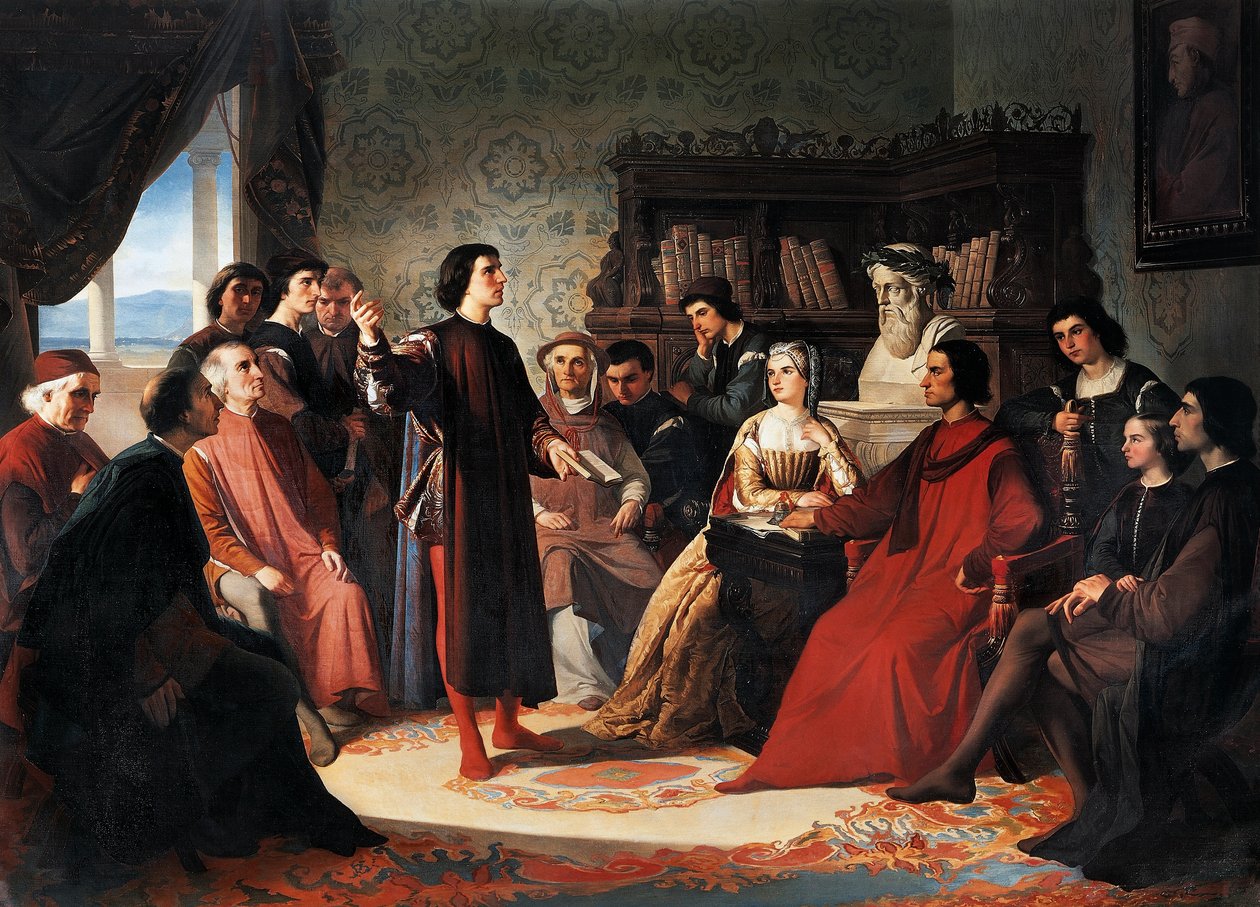 Rodič Platóna od Antonio Puccinelli