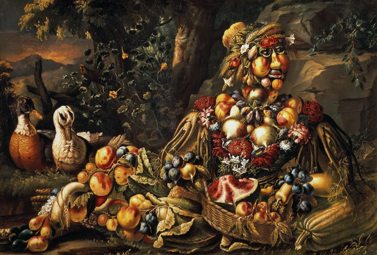 Čtyři roční období: Léto, mezi 1685 a 1695. od Antonio Rasio