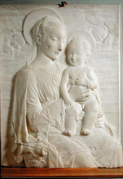 Madonna s dítětem od Antonio Rossellino