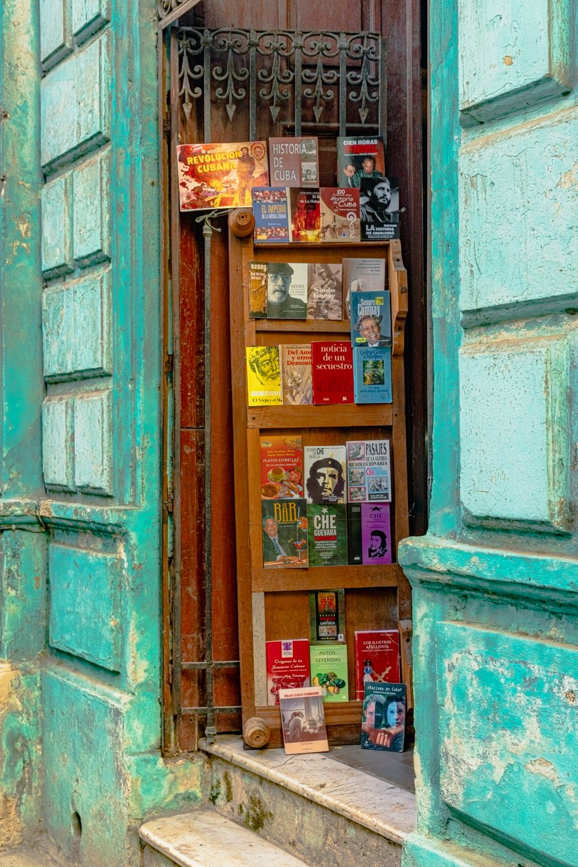Calle Cuba, 2019 (fotografie) od Antonio Schubert