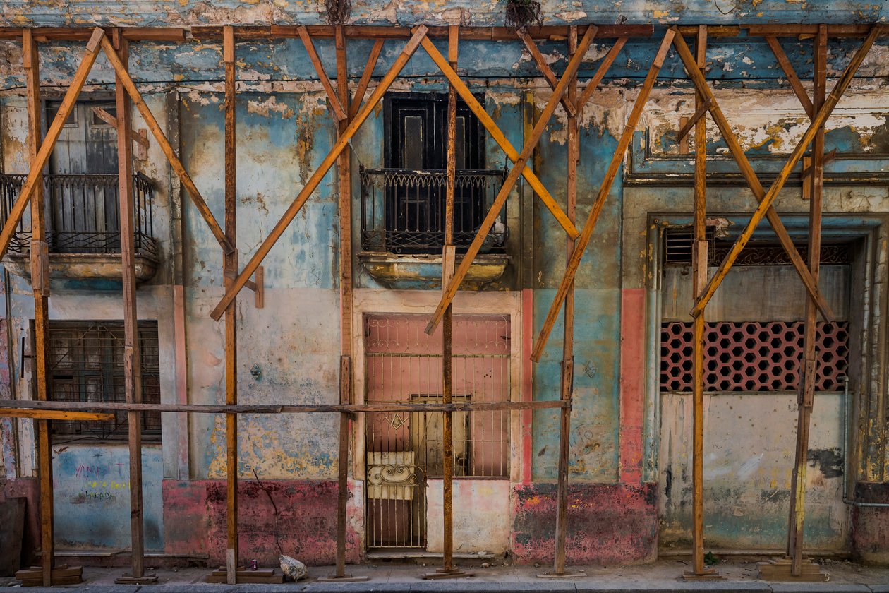 Calle Obrapia, 2015 (digitální fotografie) od Antonio Schubert