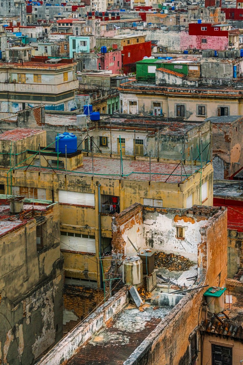 Centro Habana, Kuba, 2019 (foto) od Antonio Schubert