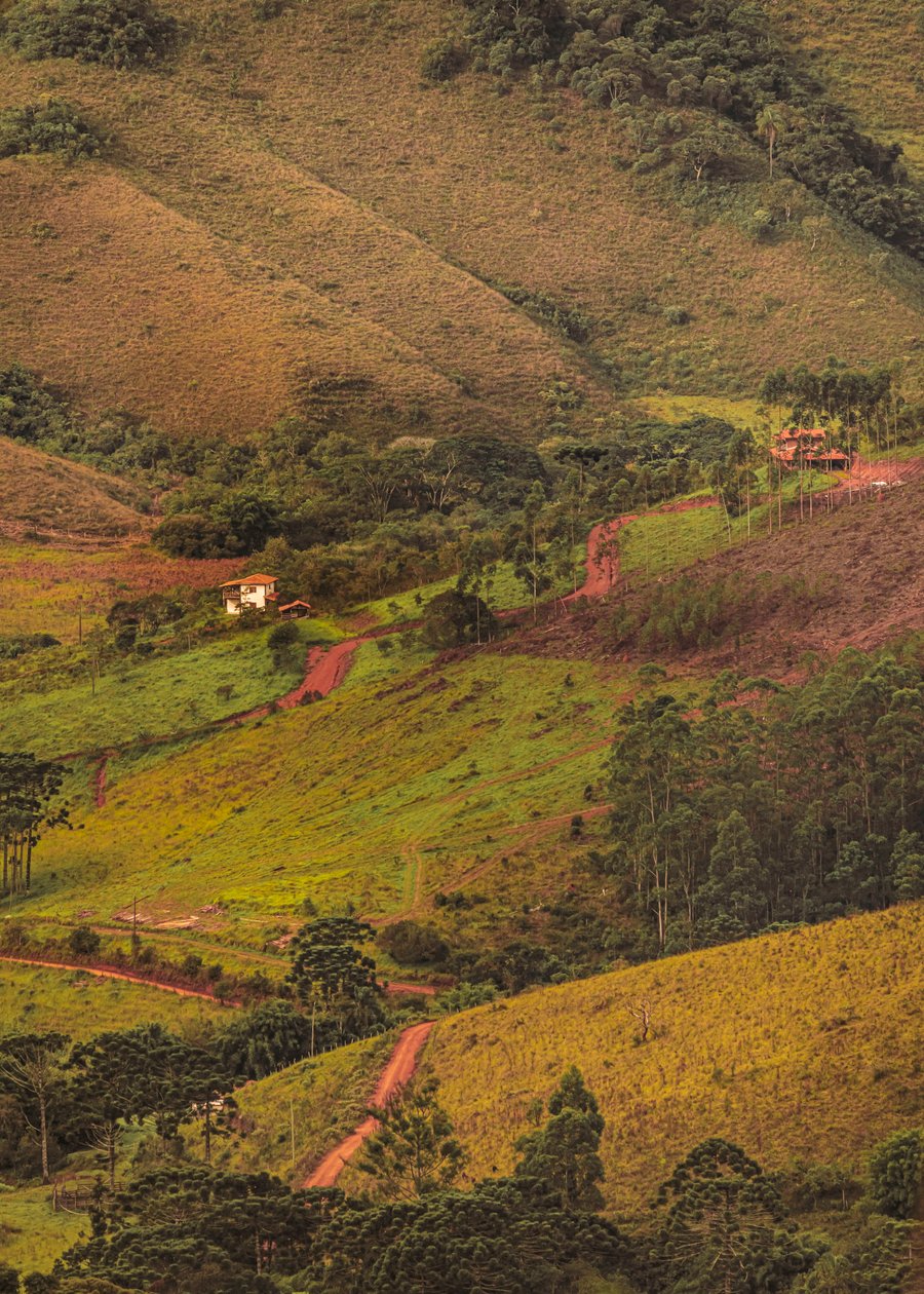Montanhas de Minas, Brazílie, 2023 (foto) od Antonio Schubert