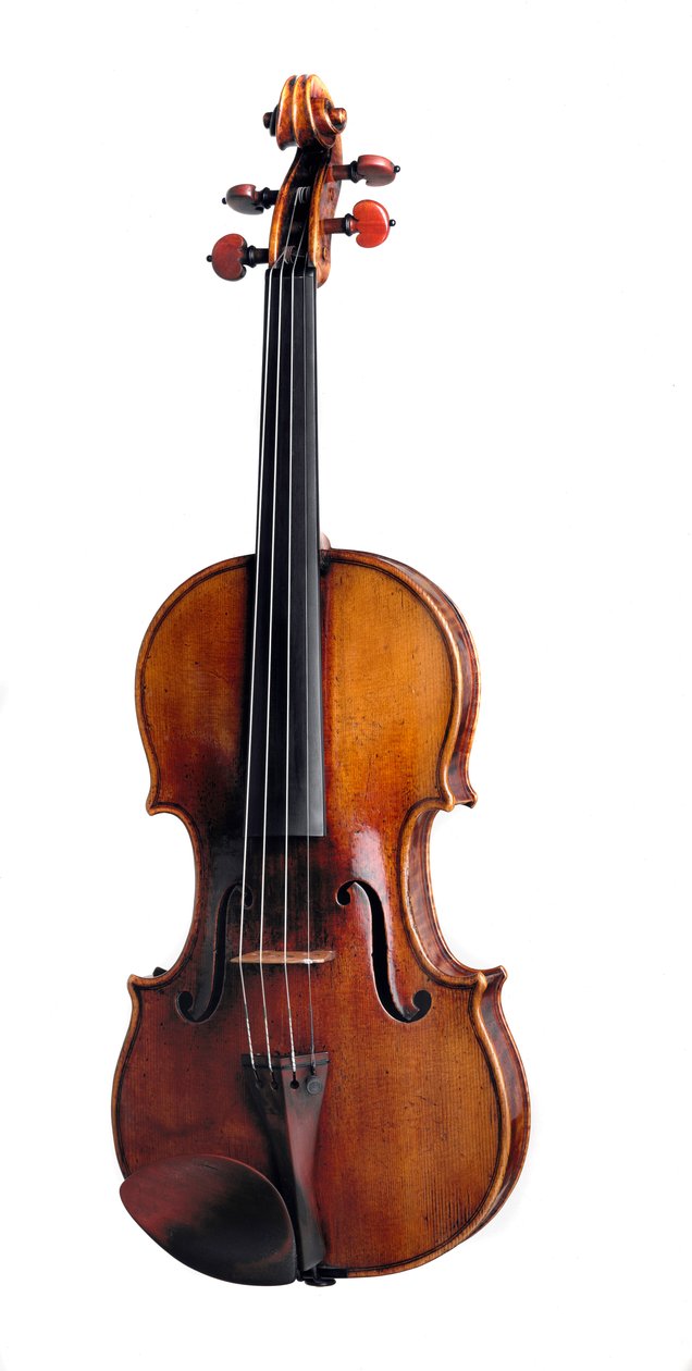 Kopie houslí Stradivarius od houslaře Antonia Stradivariho (1643/44-1737) od Antonio Stradivari