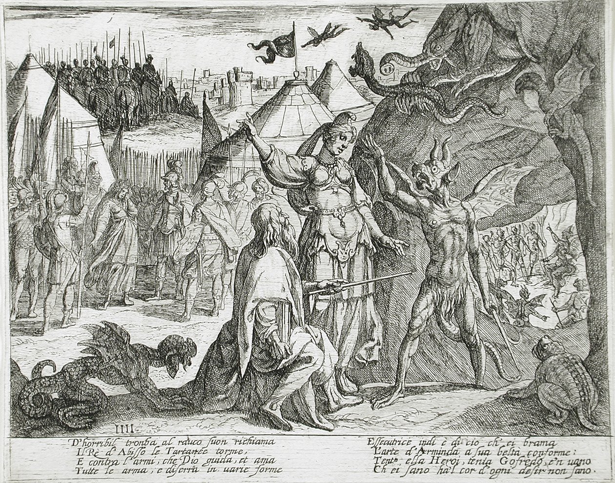 Zpěv IV od Antonio Tempesta