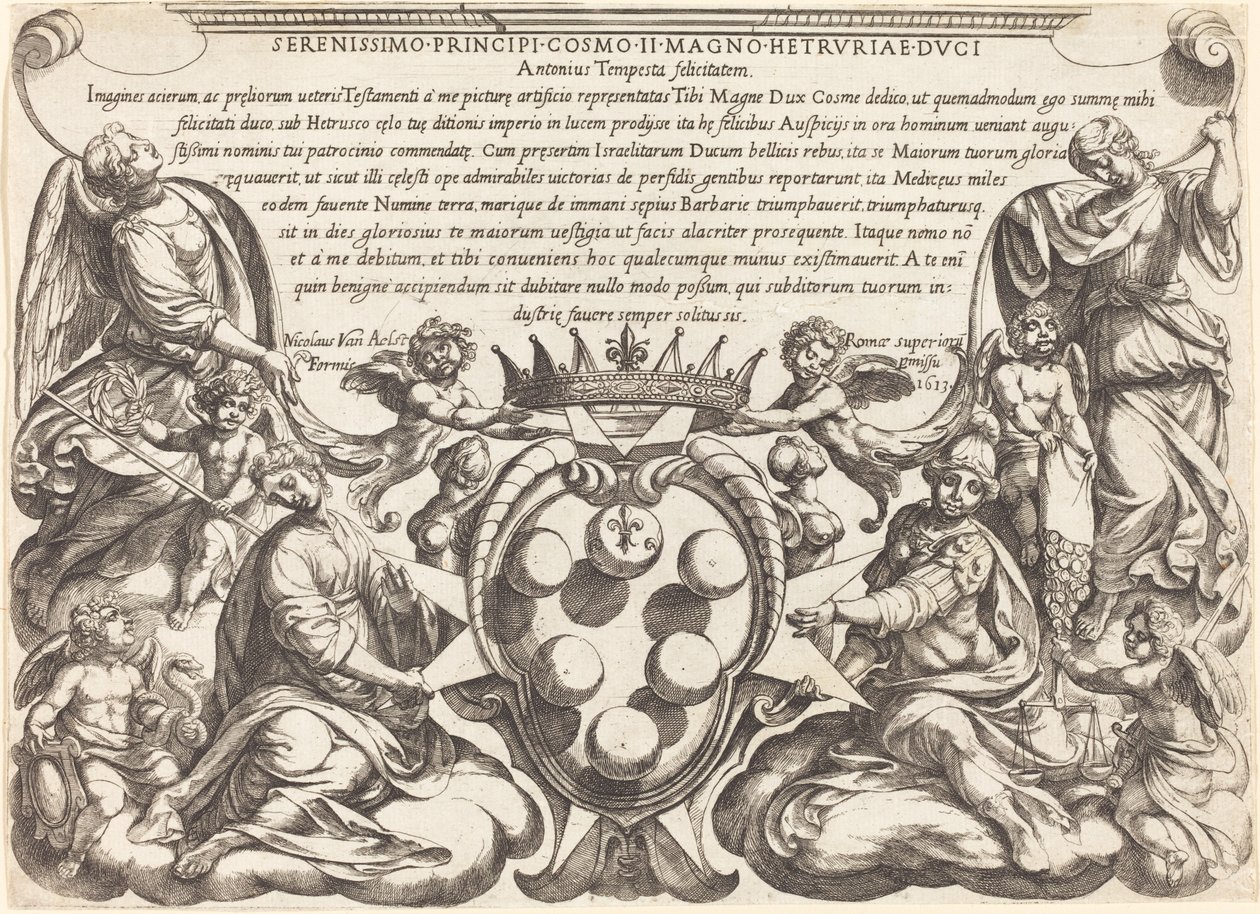 Frontispis od Antonio Tempesta