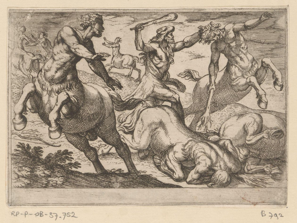 Herkules a Kentauři The Twelve Labors of Hercules (název série) od Antonio Tempesta