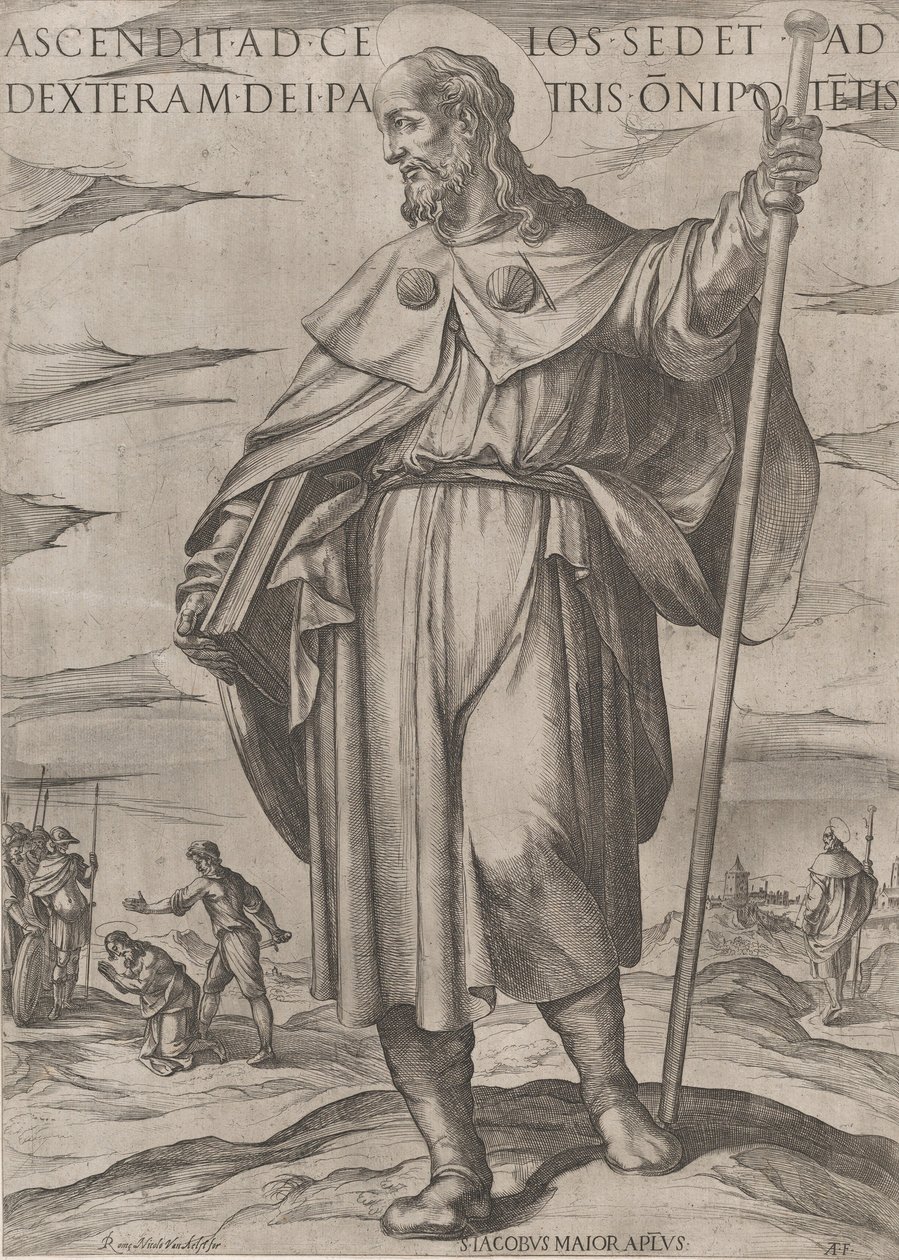 St. James Major, konec 16. stol., konec 16. stol. od Antonio Tempesta