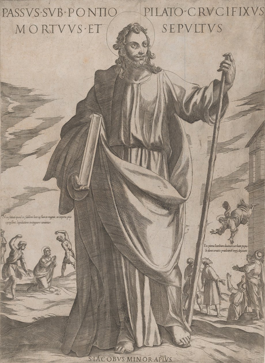St. James Minor, z 