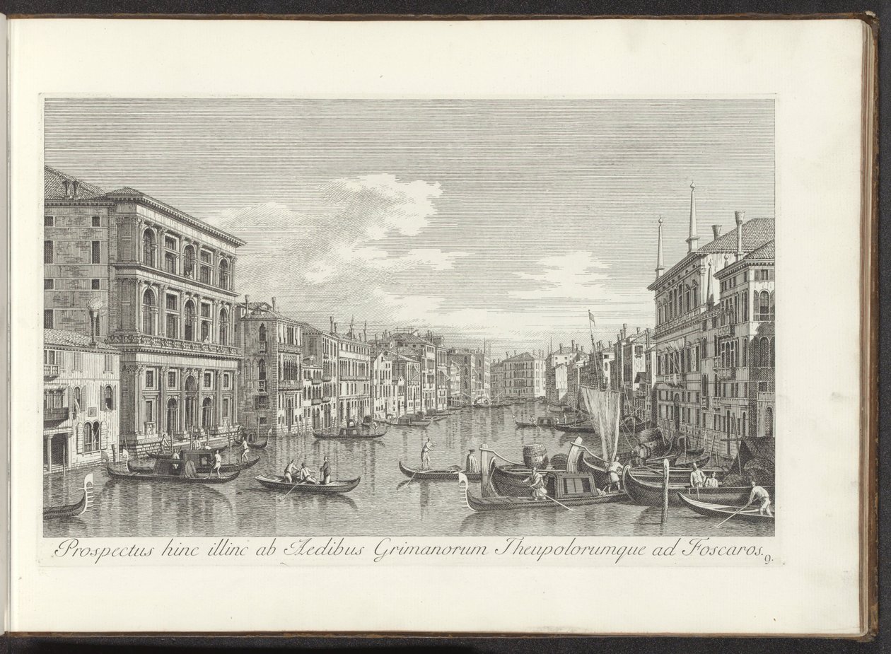 Nachází se na Canal Grande, Palazzo Grimani a Ca