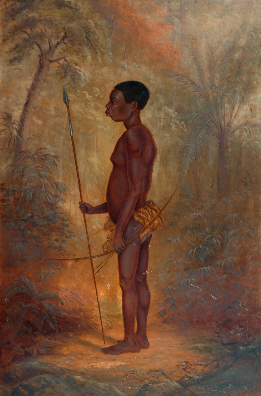 Podle Mana, ca. 1893. od Antonio Zeno Shindler