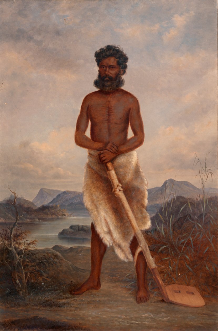 Australan, ca. 1893. od Antonio Zeno Shindler