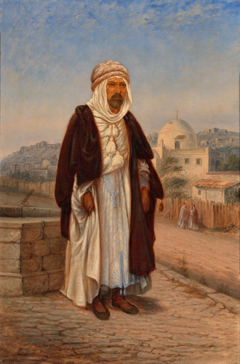 Alžírský Kabyle, cca. 1893. od Antonio Zeno Shindler