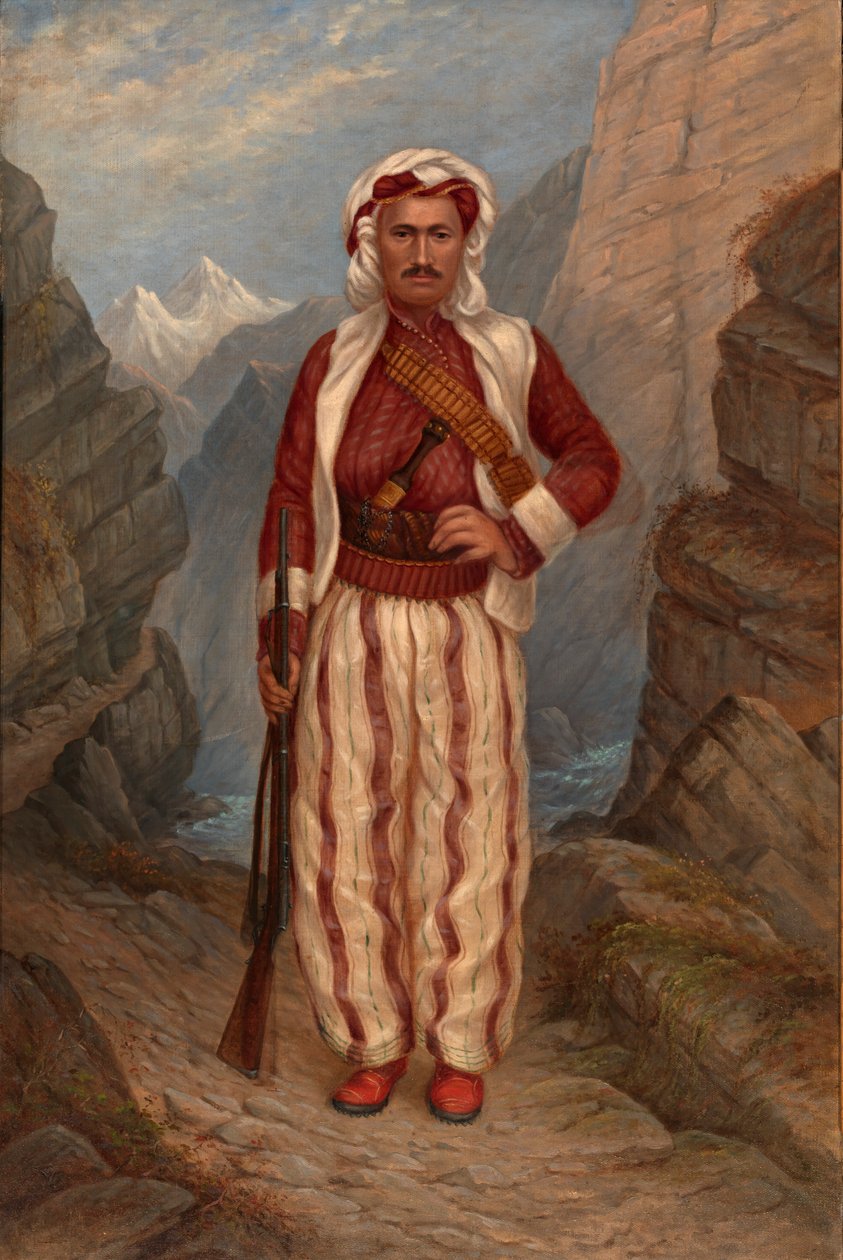 Kurdská mysl, proč? 1893. od Antonio Zeno Shindler