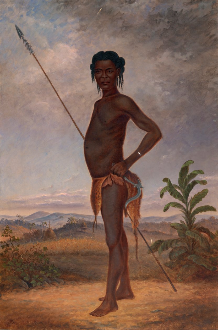 Matka-Matka Muž, ca. 1893. od Antonio Zeno Shindler