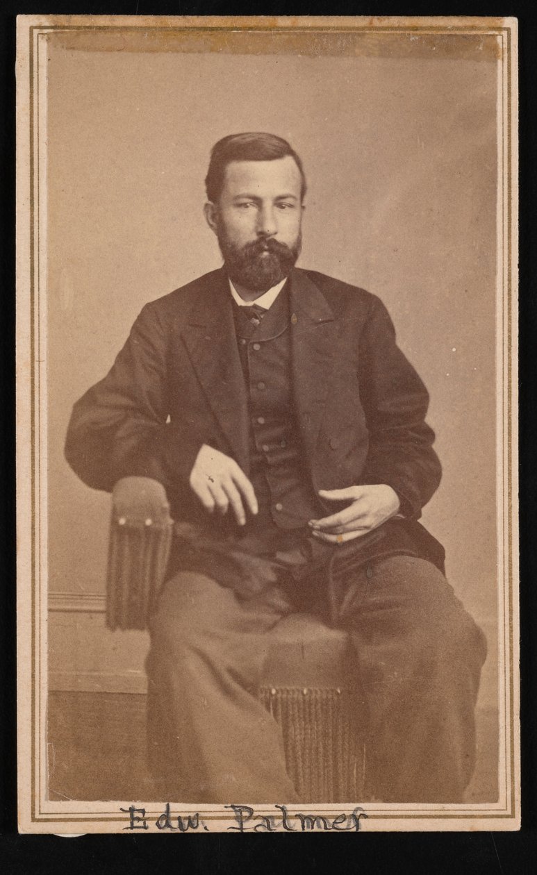 Portrét Edwarda Palmera 1829-1911, 1868-1869. od Antonio Zeno Shindler