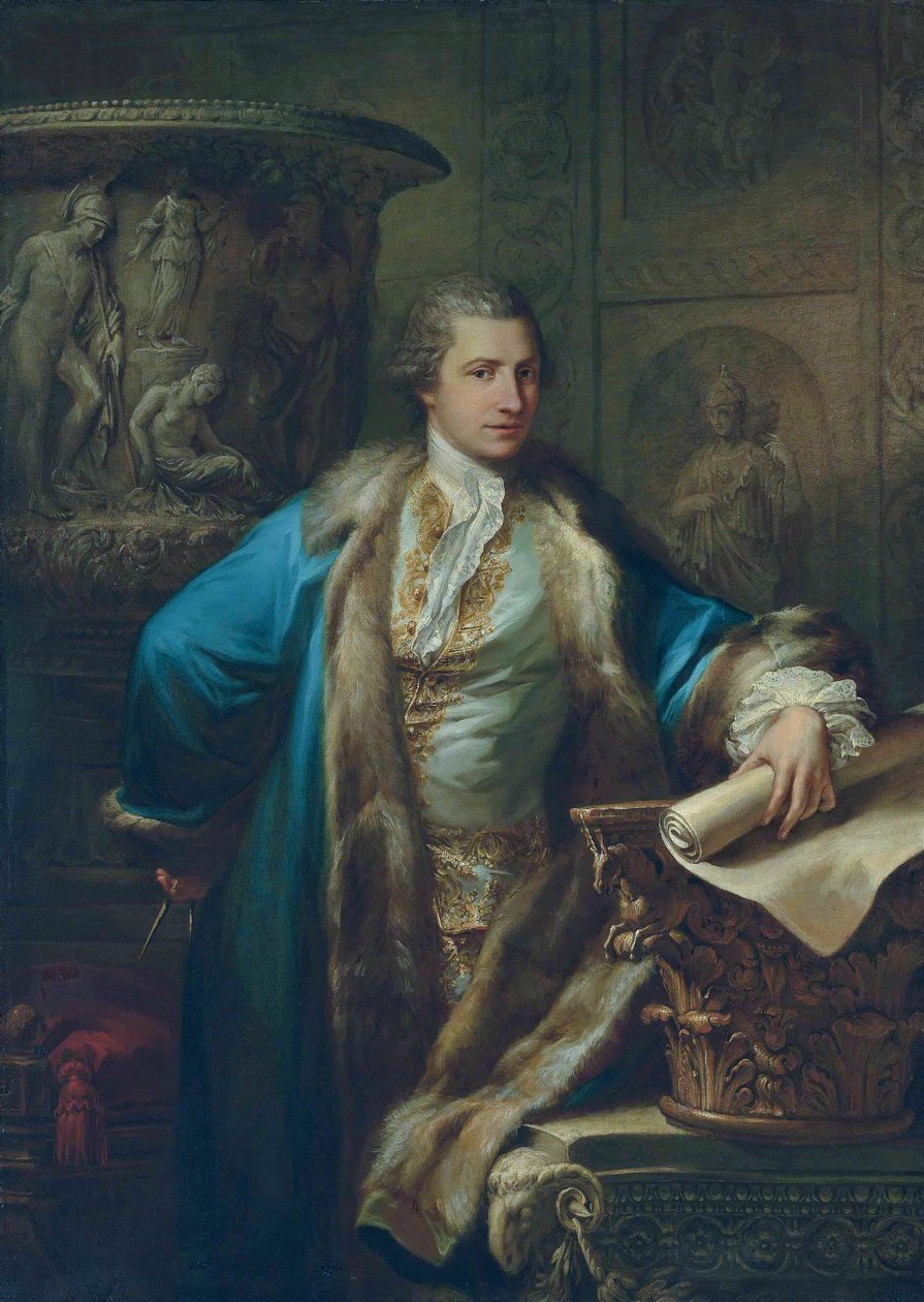 James Adam (1732-1794), autor: Antonio Zucchi od Antonio Zucchi